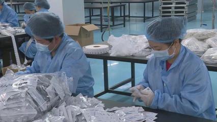 特殊時(shí)期開(kāi)啟“云上晨會(huì)” 助企紓困，防疫與復(fù)工達(dá)產(chǎn)加速度并行